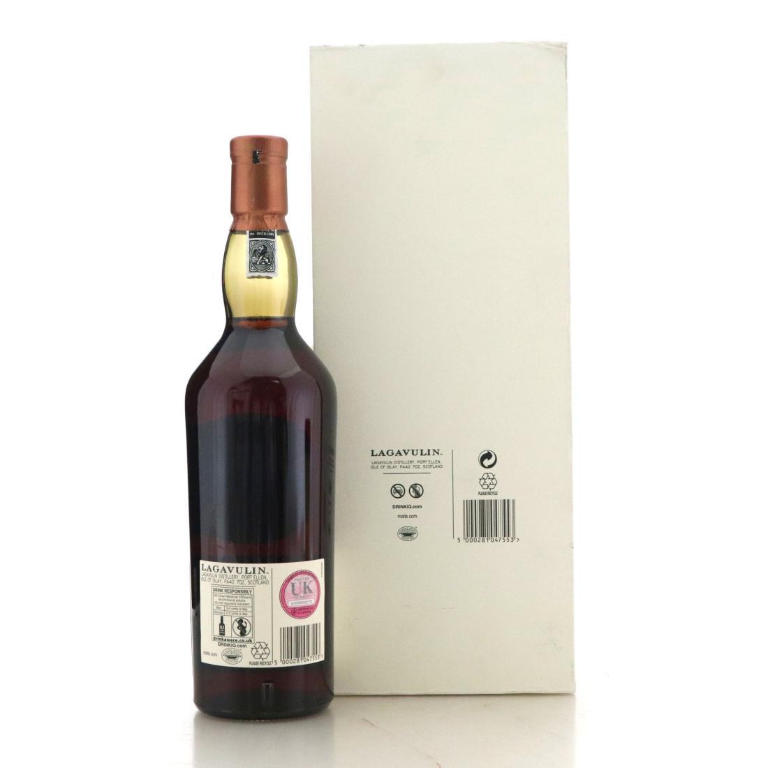 Lagavulin 1991 200th Anniversary Single Cask 25 Year Old