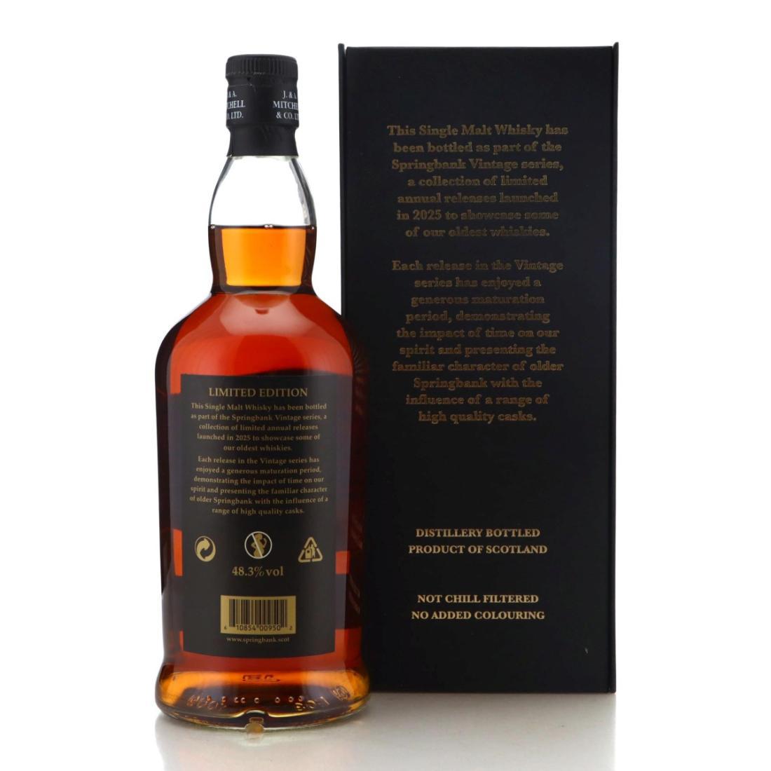 Springbank 1998 Vintage