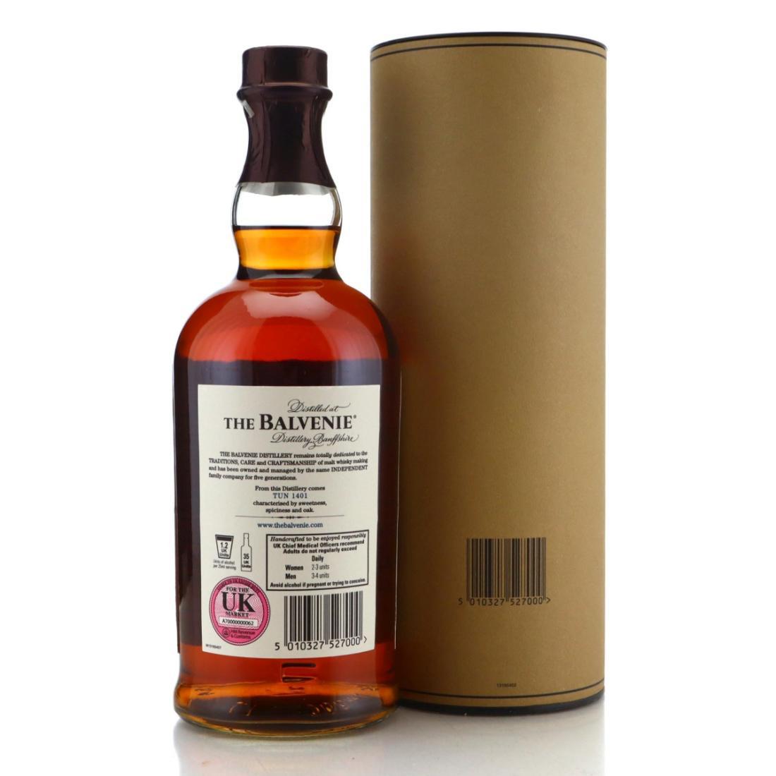 Balvenie Tun 1401 Batch No.5