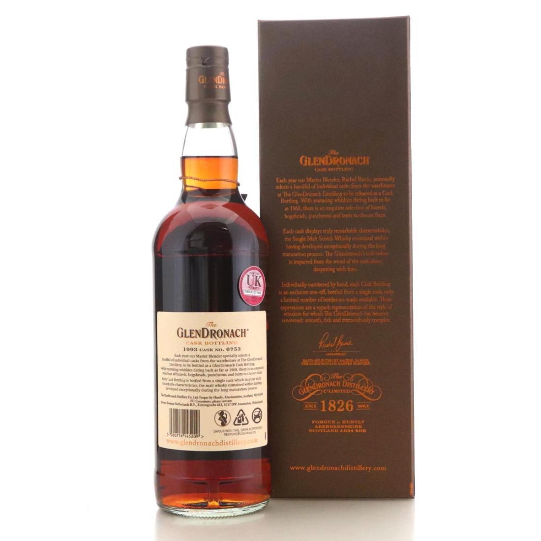 Glendronach 1993 Cask Bottling 30 Year Old