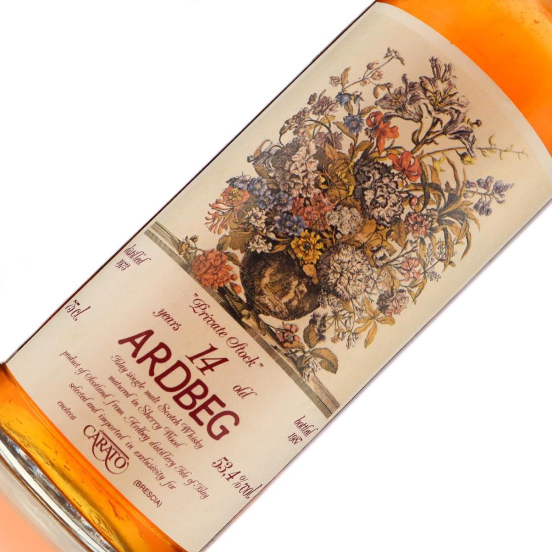 Ardbeg 1973 Private Stock 14 Year Old