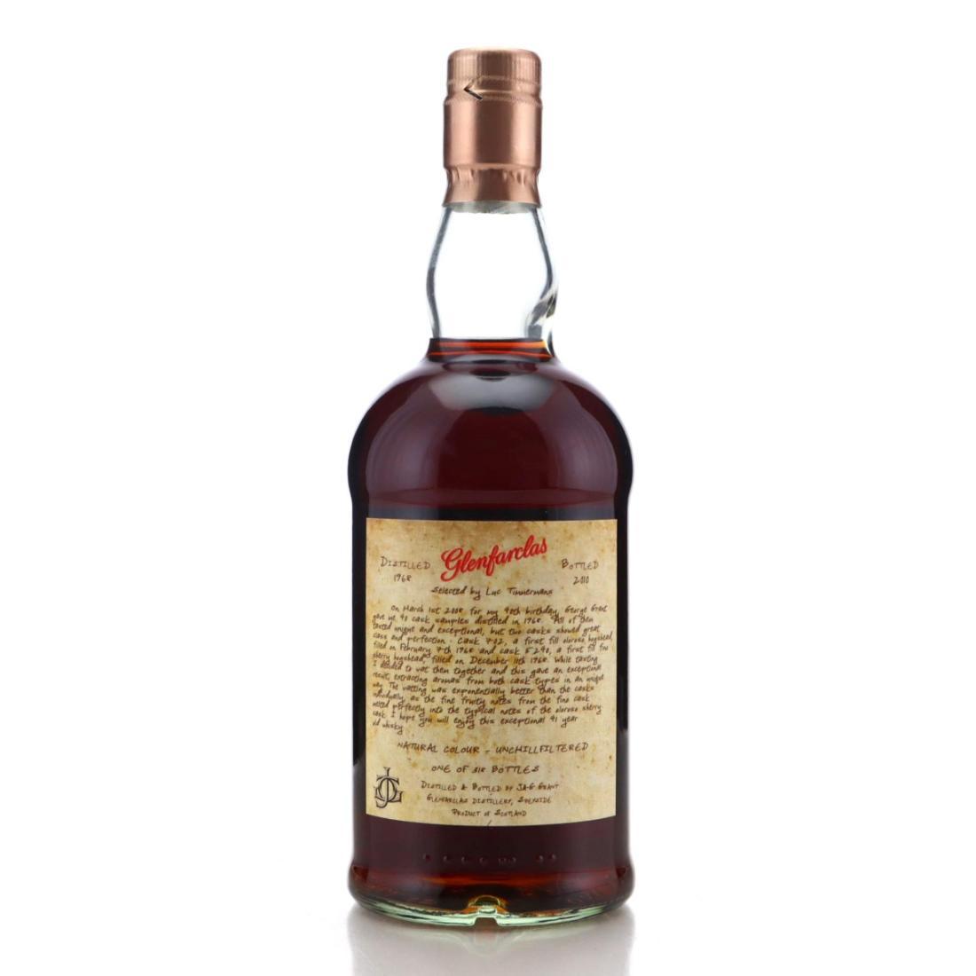 Glenfarclas 1968 'Handwritten Label' 41 Year Old