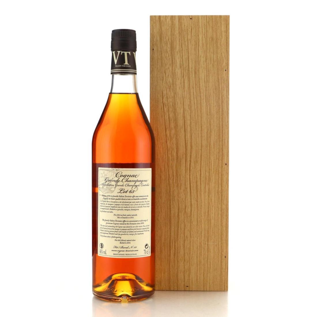 Famille Vallein-Tercinier Lot 65 Tres Vieux Cognac