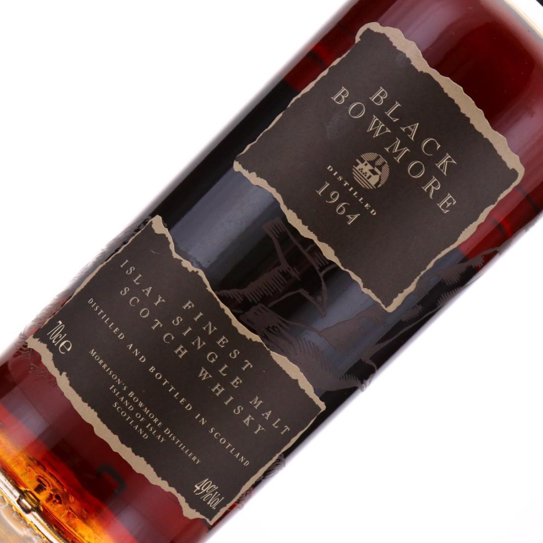 Bowmore 1964 Black Bowmore Final Edition