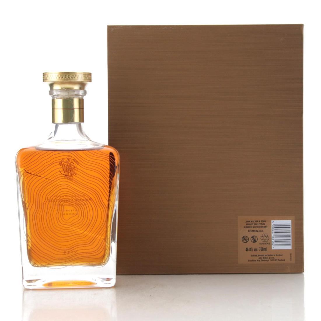 Johnnie Walker & Sons Private Collection 2017 Edition