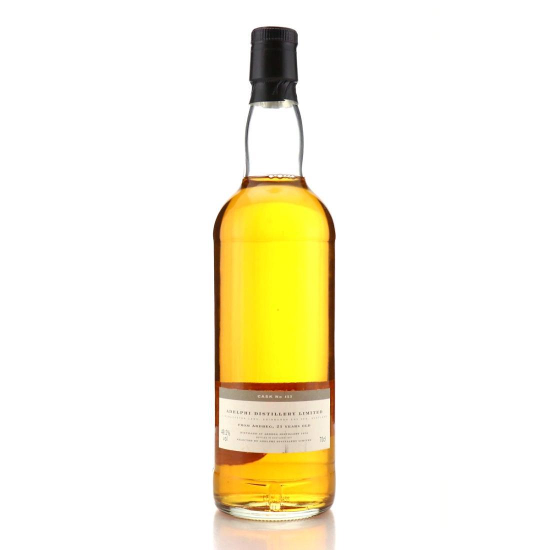 Ardbeg 1976 Adelphi Distillery 21 Year Old