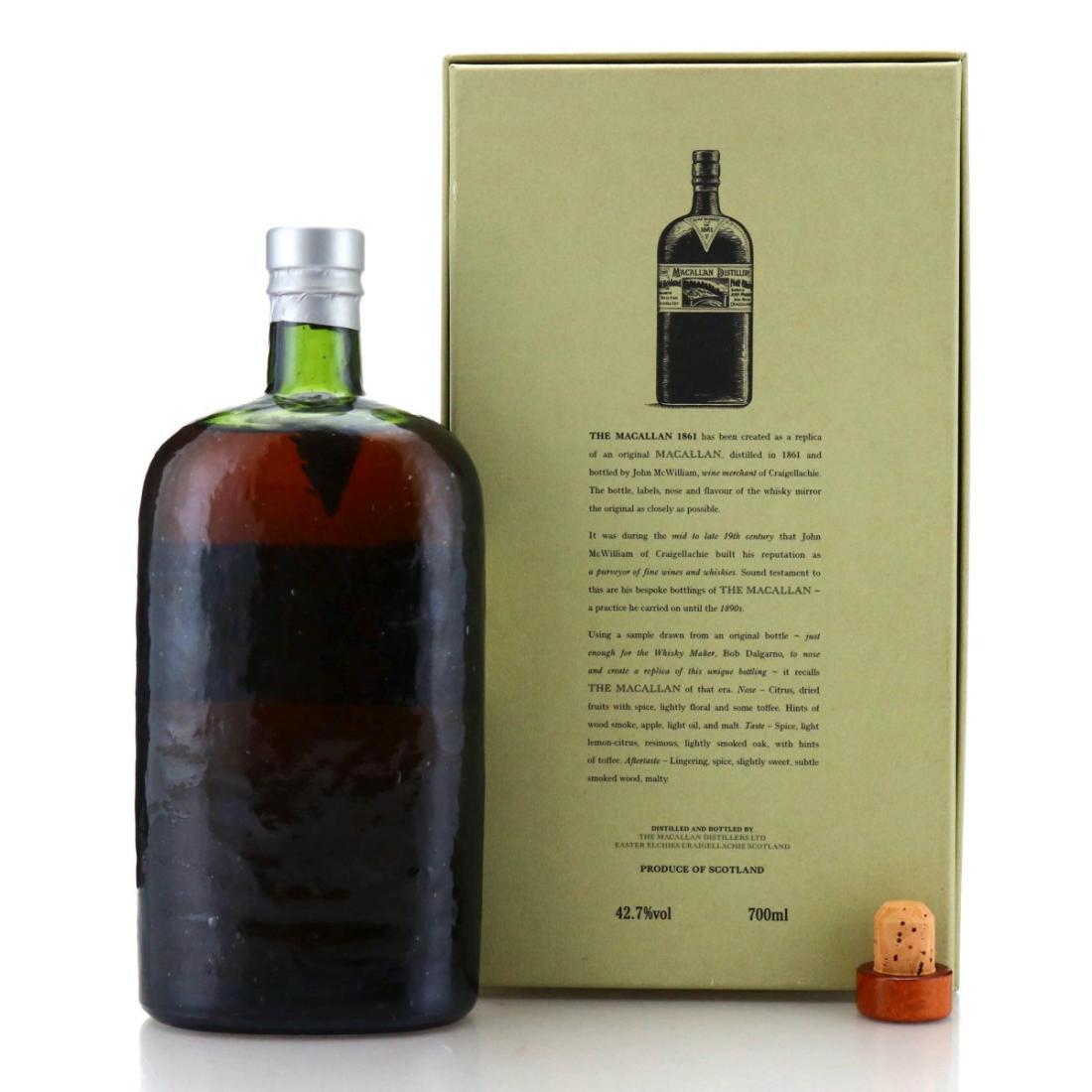 Macallan 1861 Replica