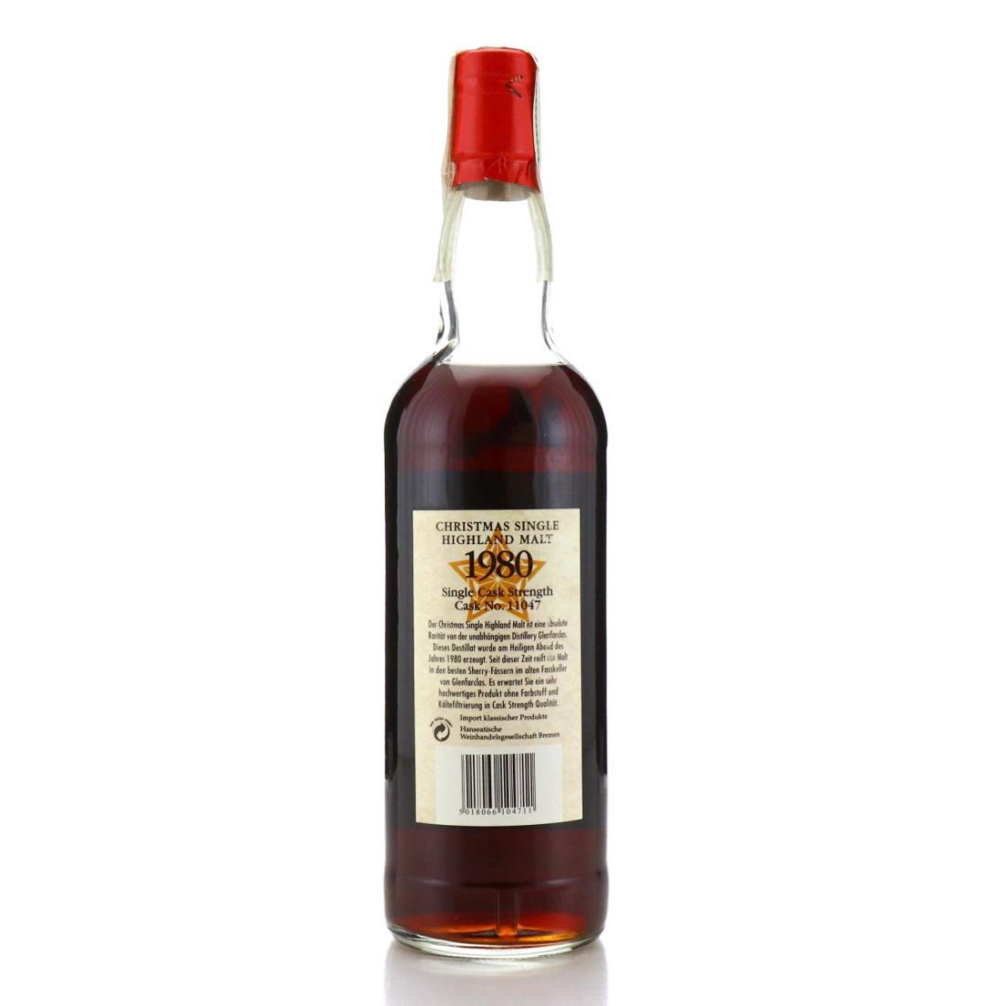 Glenfarclas 1980 Single Sherry Cask Christmas Edition