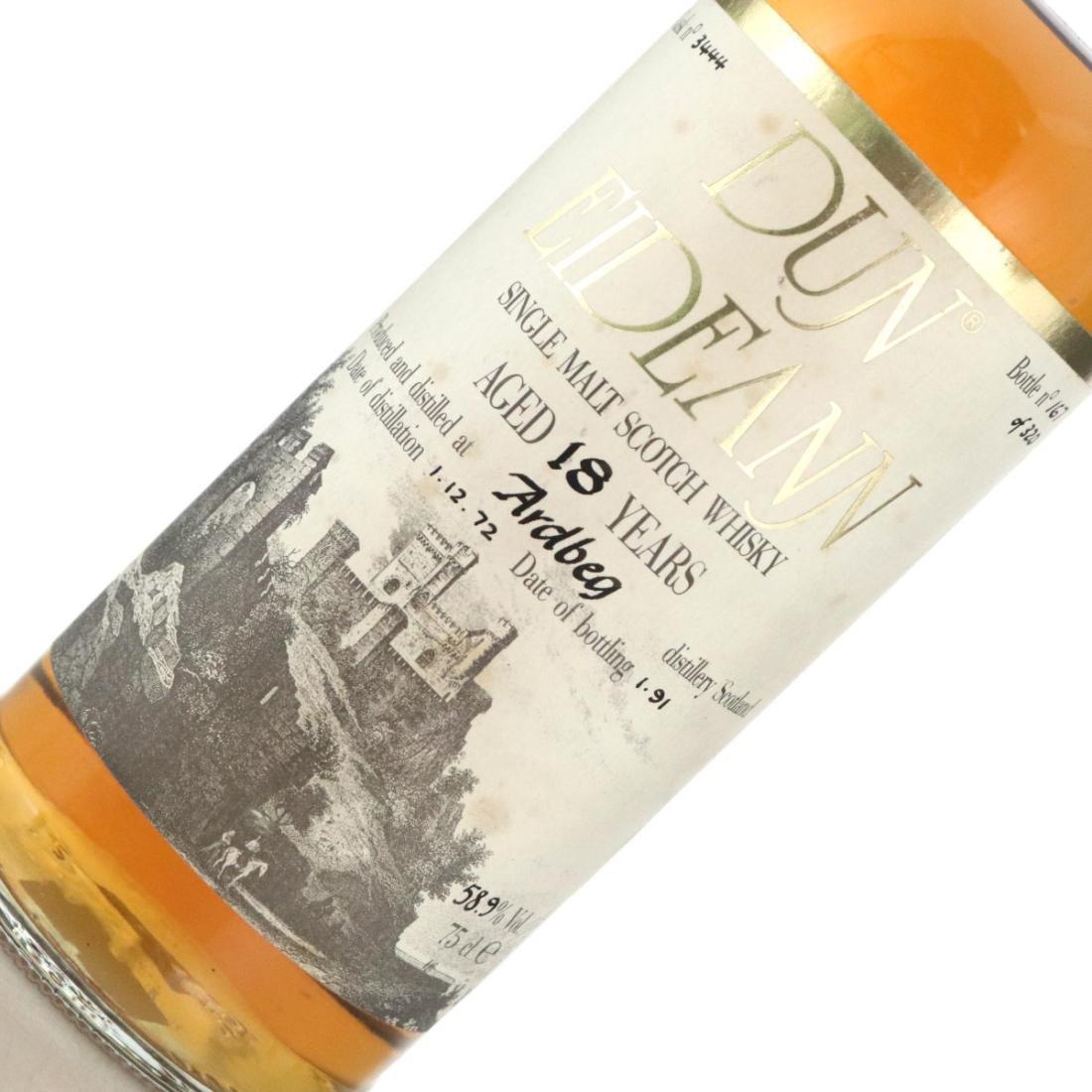 Ardbeg 1972 Dun Eideann 18 Year Old