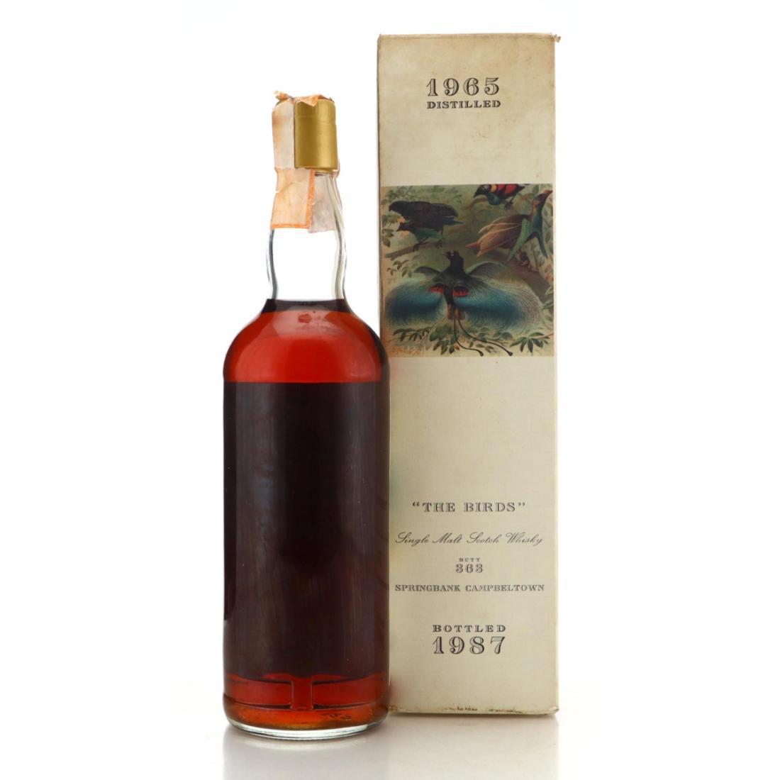 Springbank 1965 The Birds