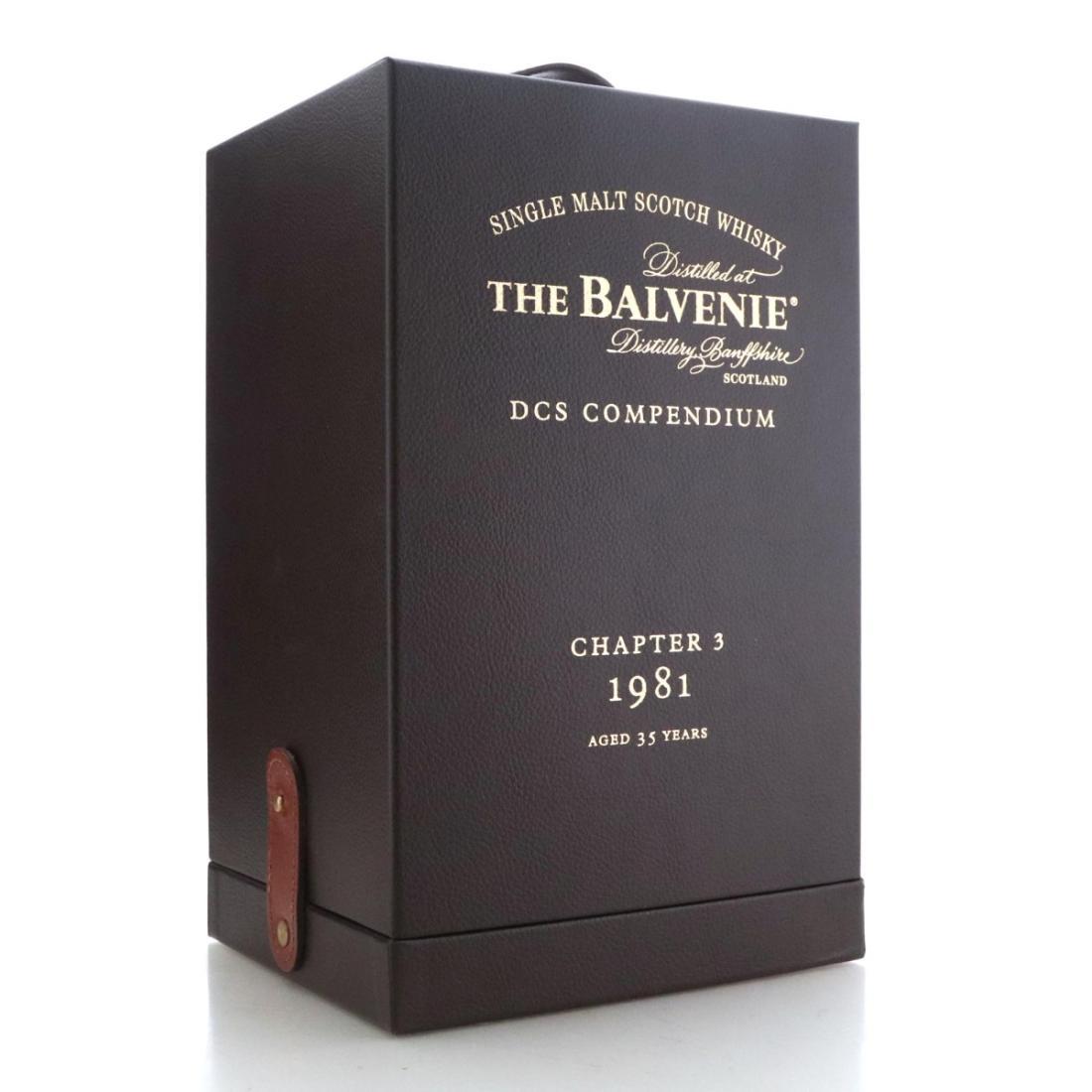 Balvenie 1981 DCS Compendium 35 Year Old Chapter Three