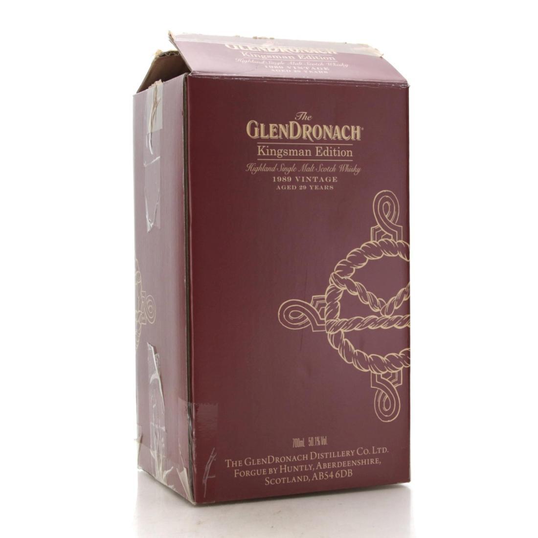 Glendronach 1989 Kingsman Edition 29 Year Old