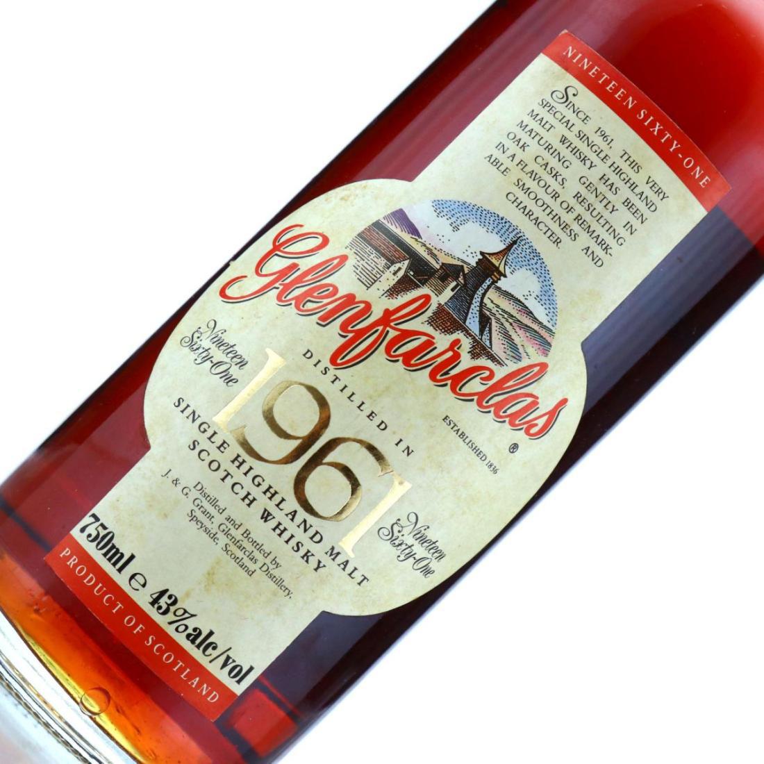 Glenfarclas 1961