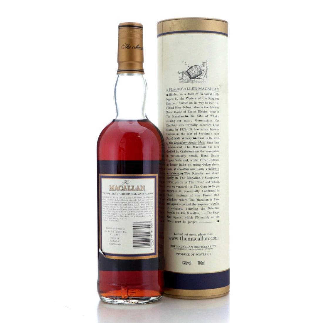 Macallan 1983 18 Year Old