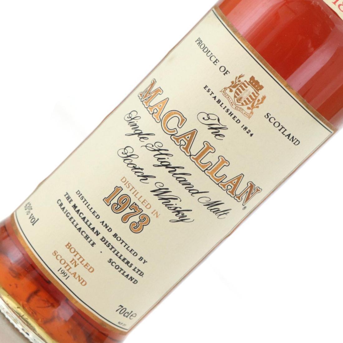 Macallan 1973 18 Year Old