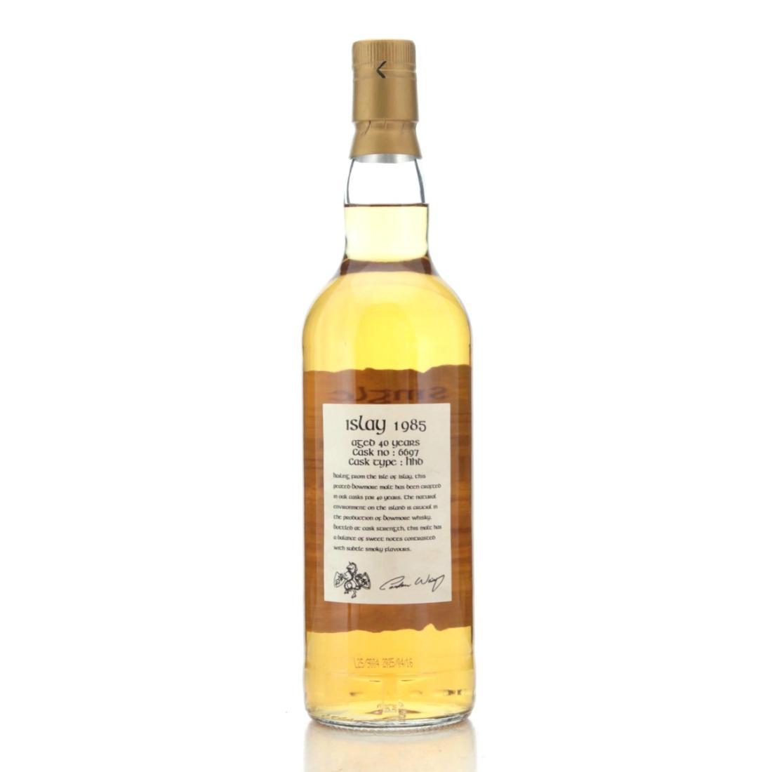 Bowmore 1985 40 Year Old