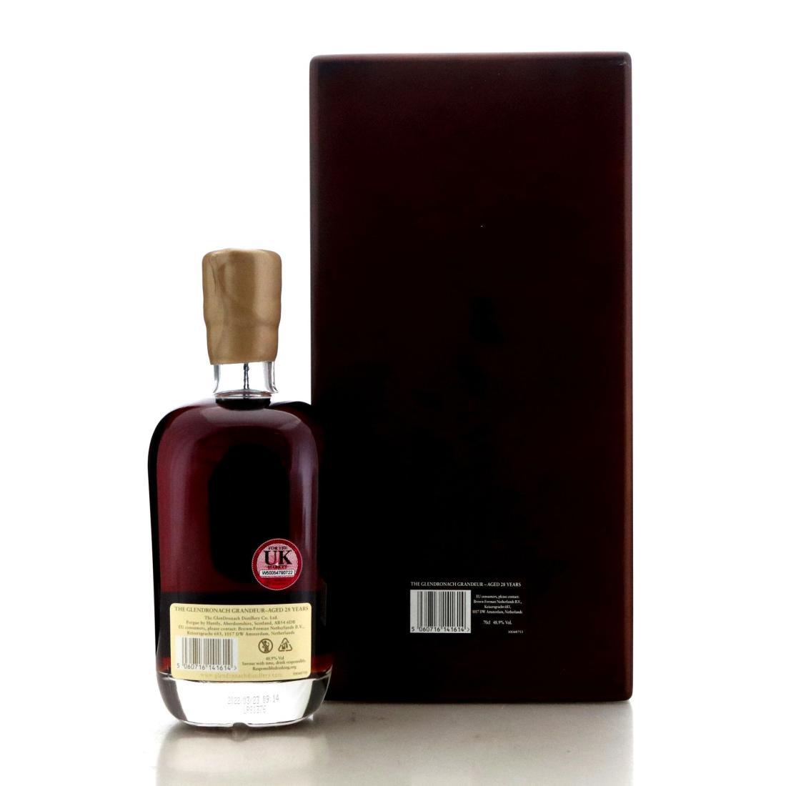 Glendronach Grandeur 28 Year Old Batch 011