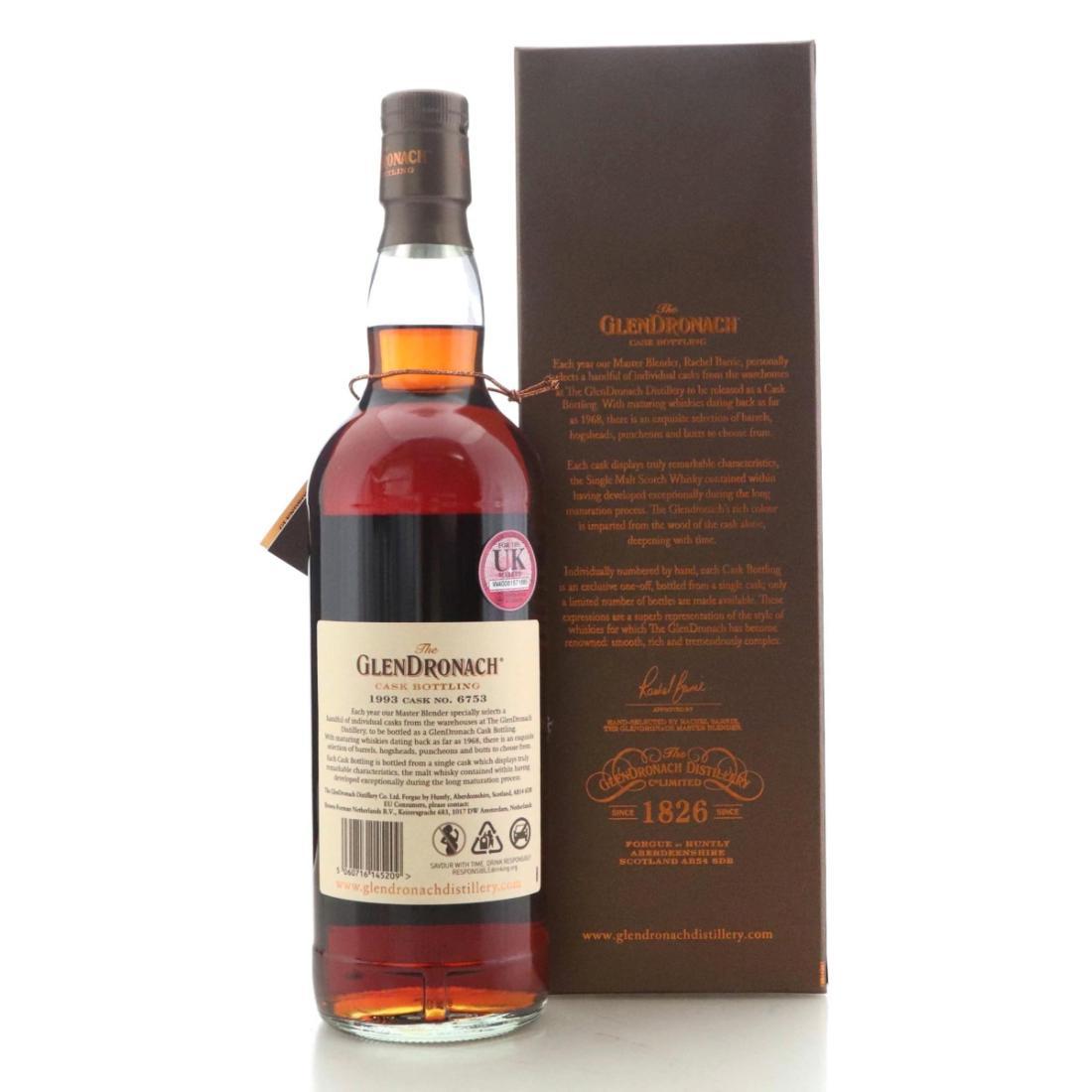 Glendronach 1993 Cask Bottling 30 Year Old