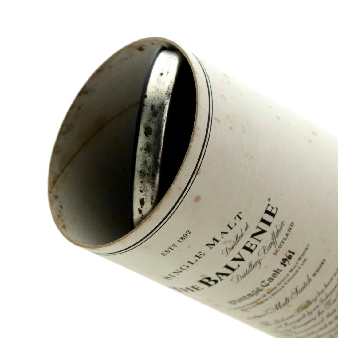 Balvenie 1961 Vintage Cask