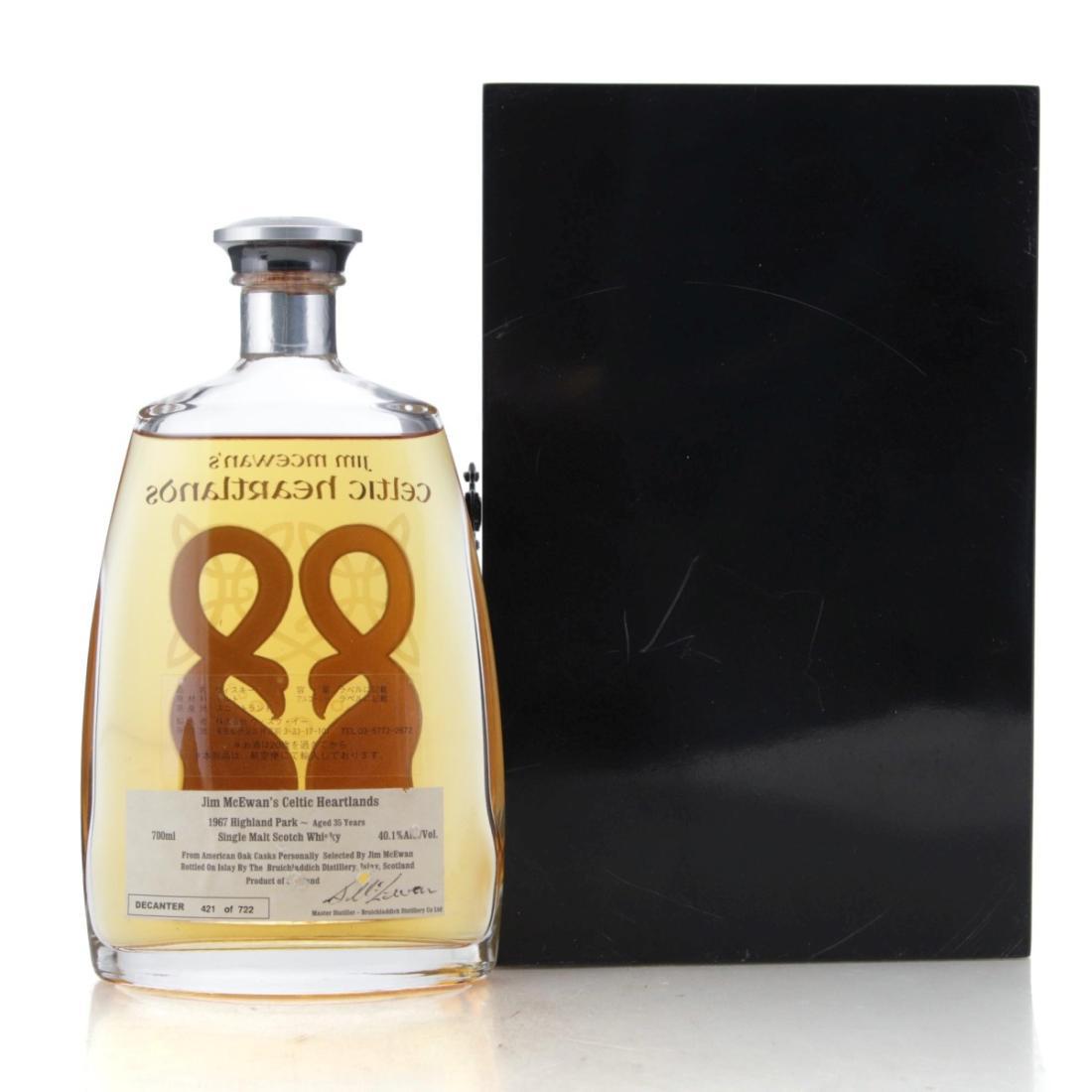 Highland Park 1967 Celtic Heartlands 35 Year Old