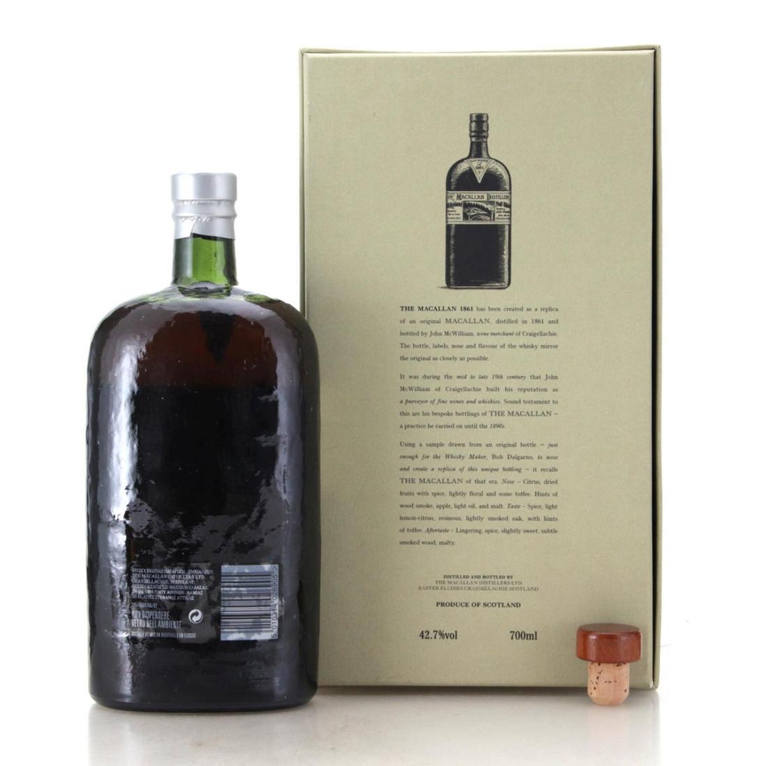 Macallan 1861 Replica