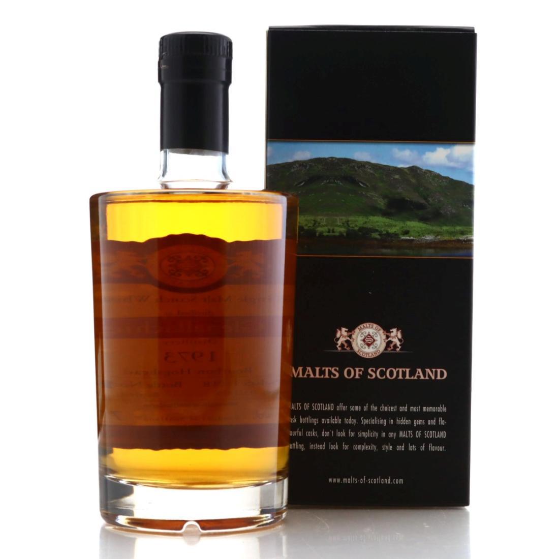Glenallachie 1973 Malts Of Scotland