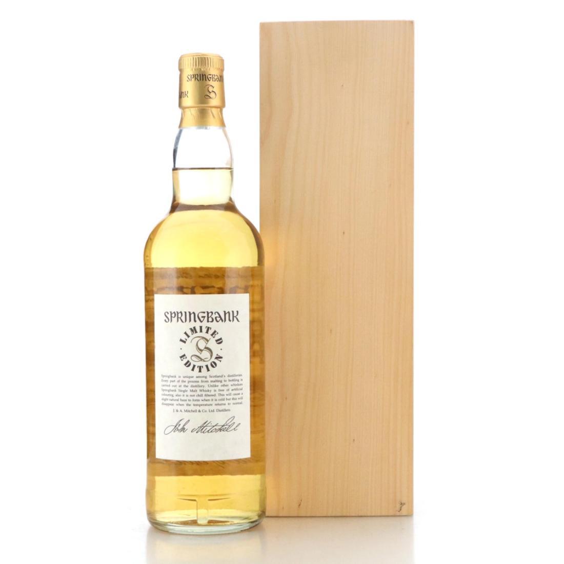 Springbank 50 Year Old Millennium Limited Edition