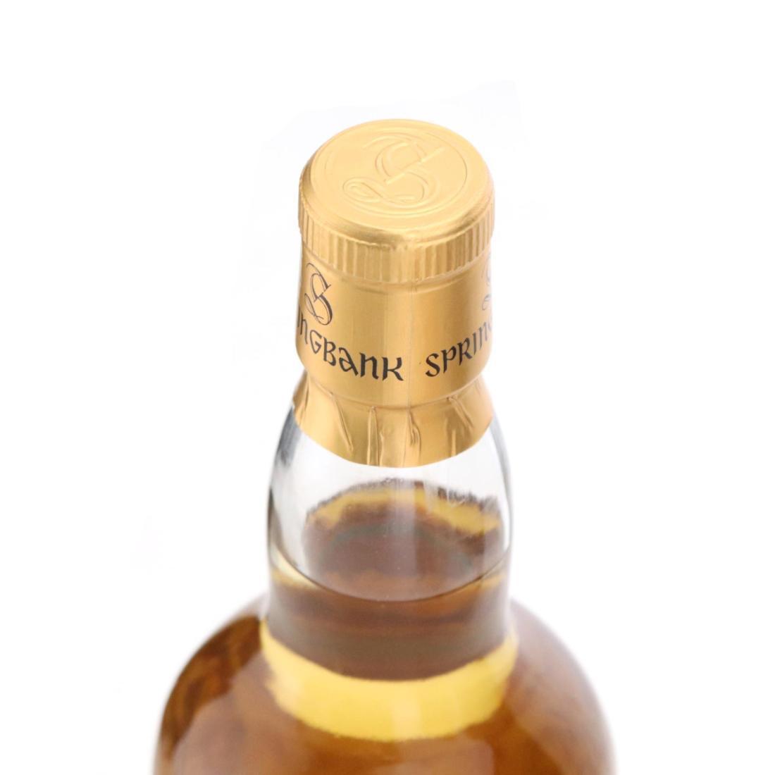 Springbank 50 Year Old Millennium Limited Edition