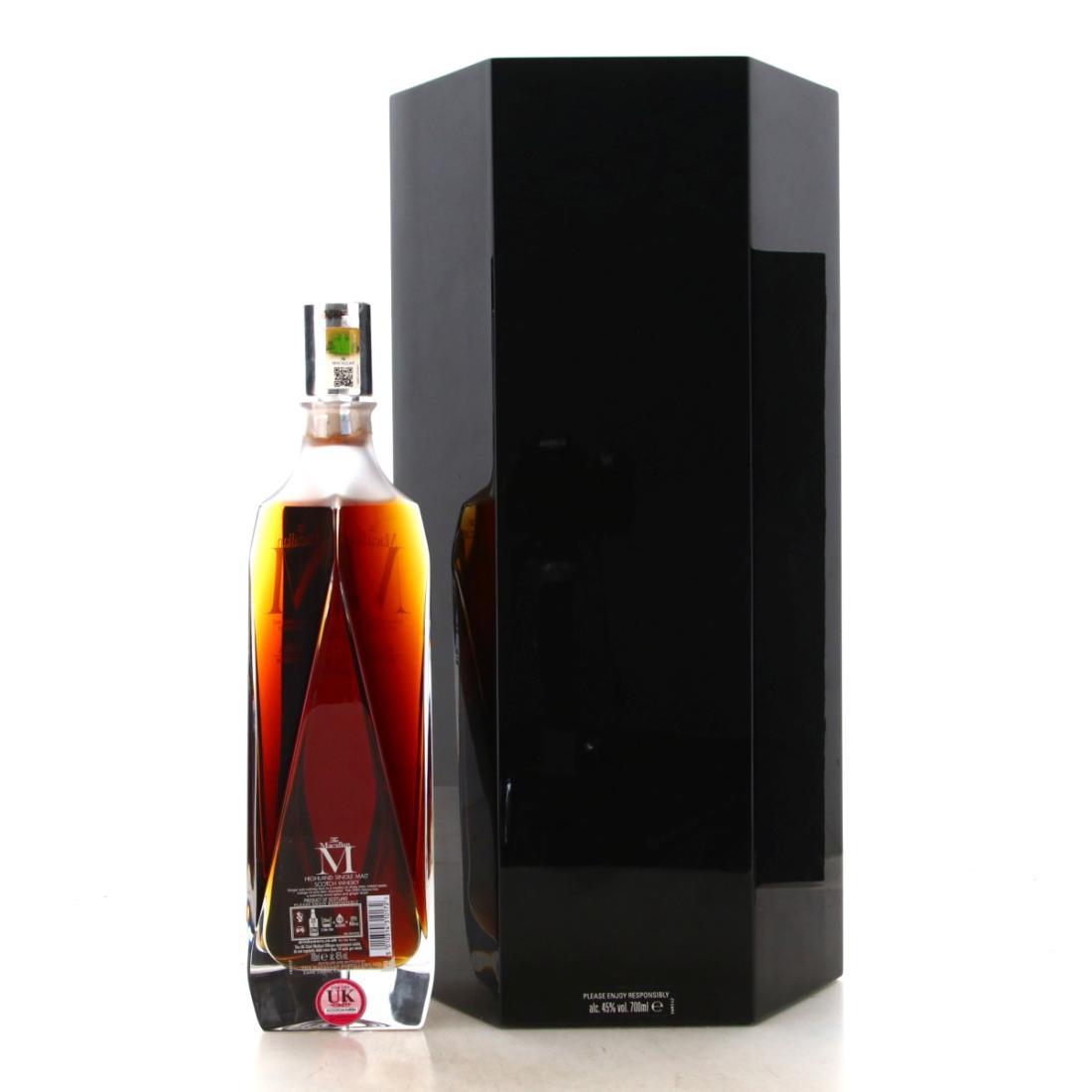 Macallan M 2020 Release - Lalique Decanter