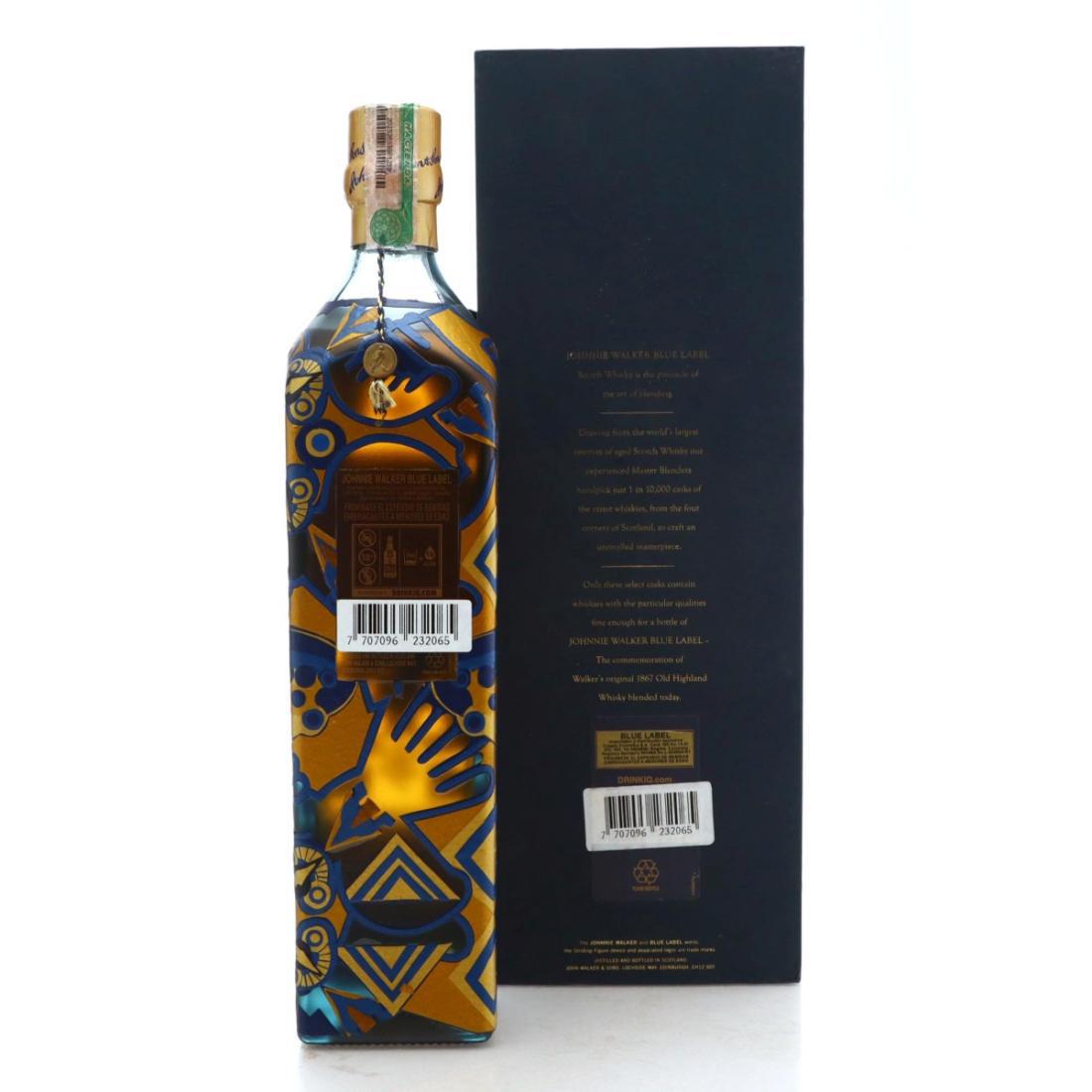 Johnnie Walker Blue Label Edición Limitada Guatavita - Colombia