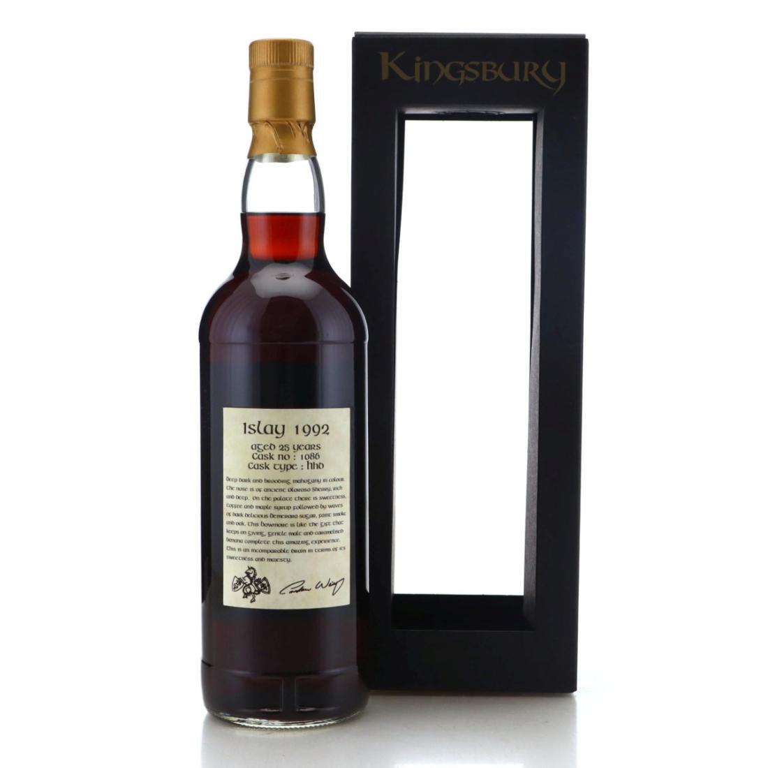 Bowmore 1992 25 Year Old