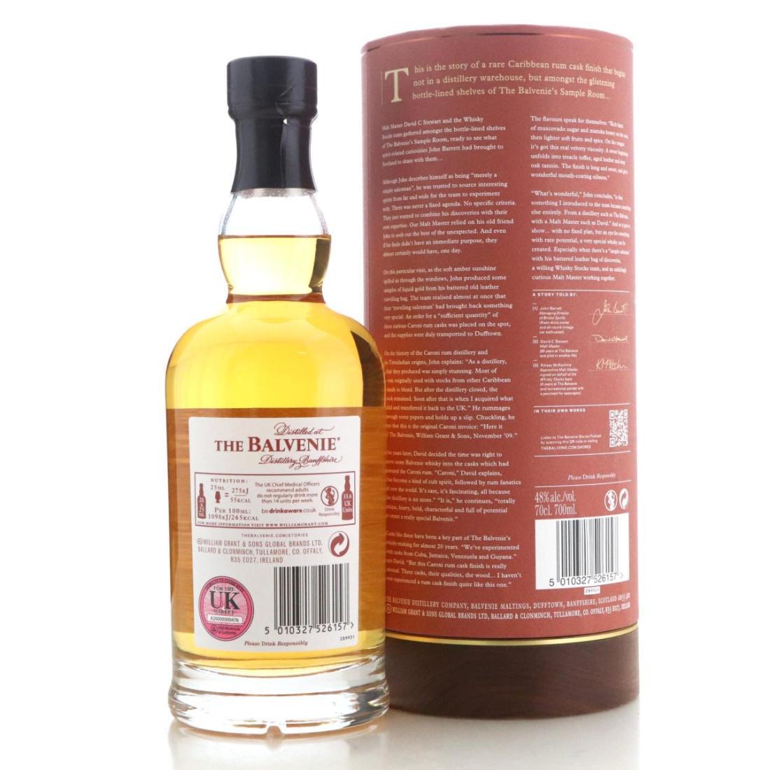 Balvenie Distant Shores 27 Year Old - Story No.08