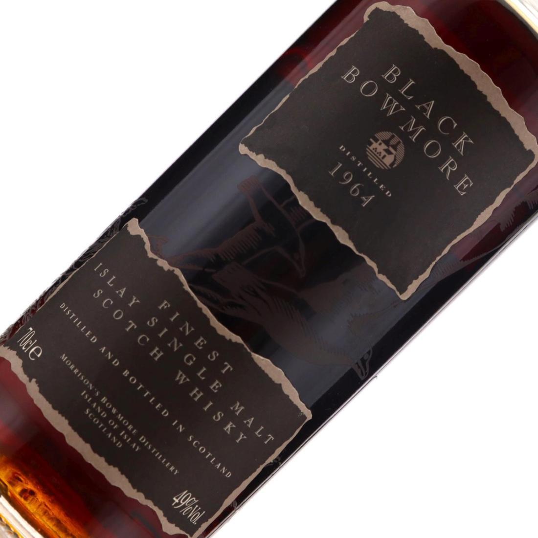 Bowmore 1964 Black Bowmore Final Edition