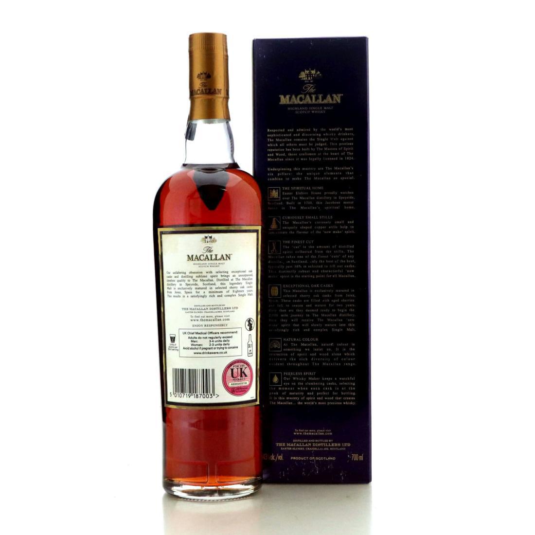 Macallan 1994 18 Year Old