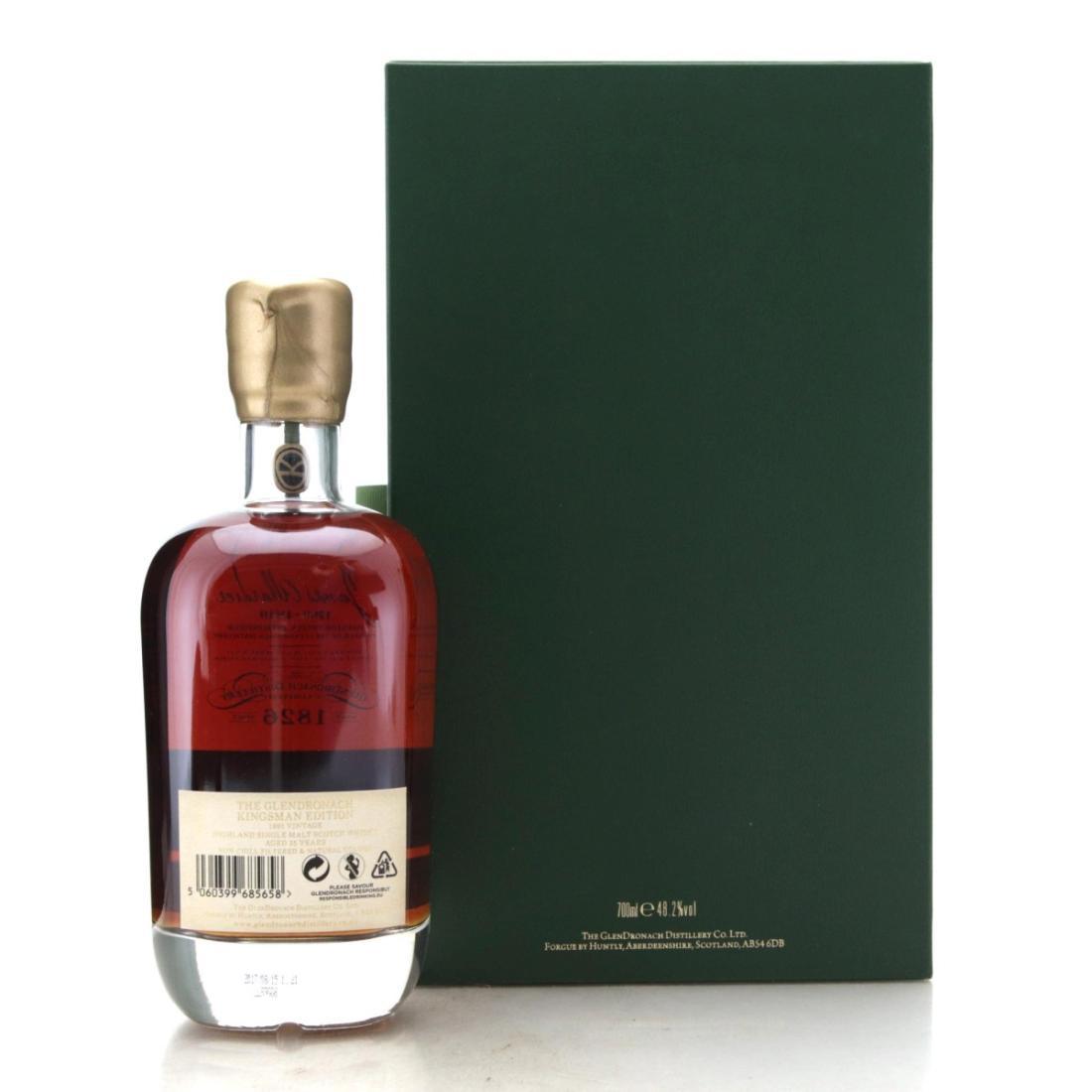 Glendronach 1991 Kingsman Edition 25 Year Old