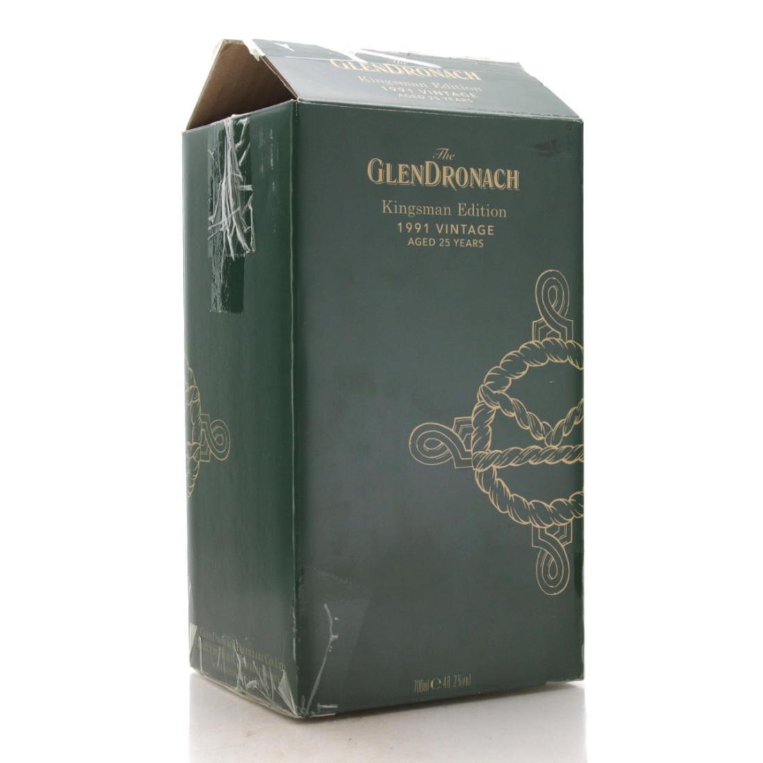 Glendronach 1991 Kingsman Edition 25 Year Old