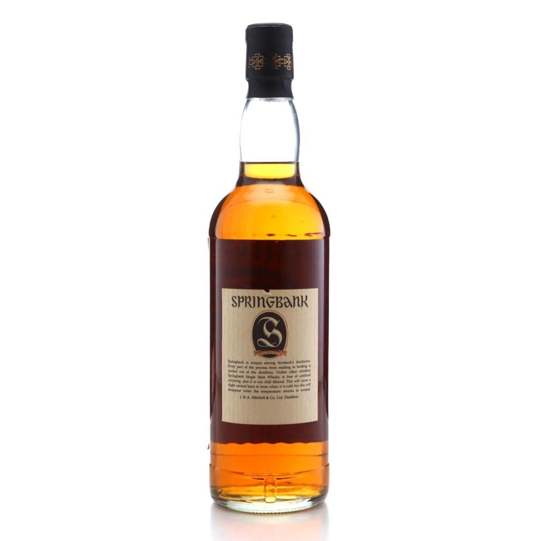 Springbank 21 Year Old