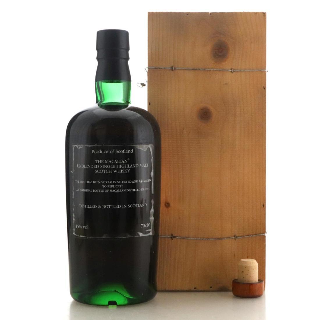 Macallan 1874 Replica