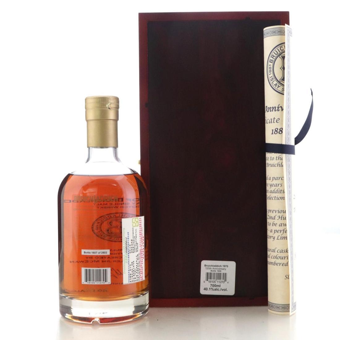 Bruichladdich 1970 125 Years of Bruichladdich 35 Year Old