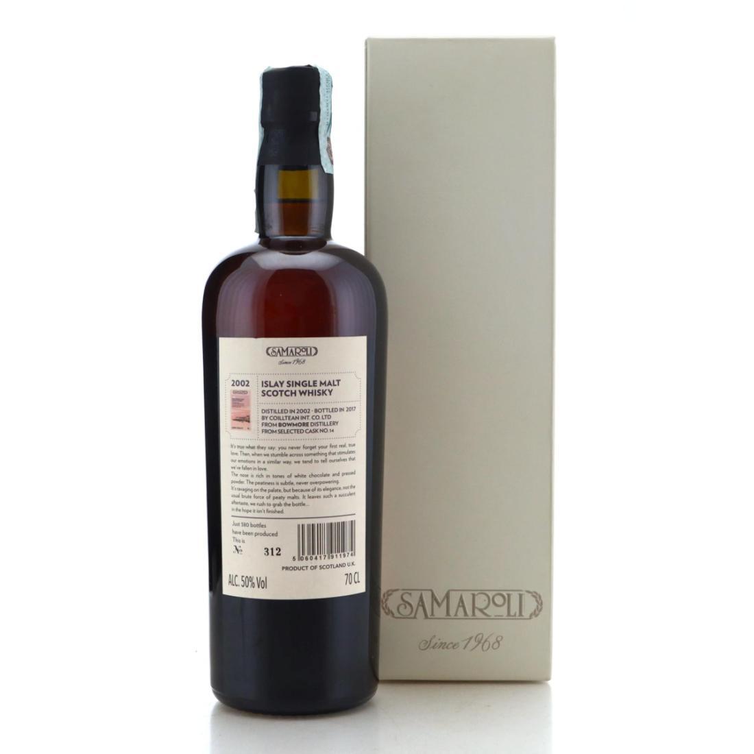 Bowmore 2002