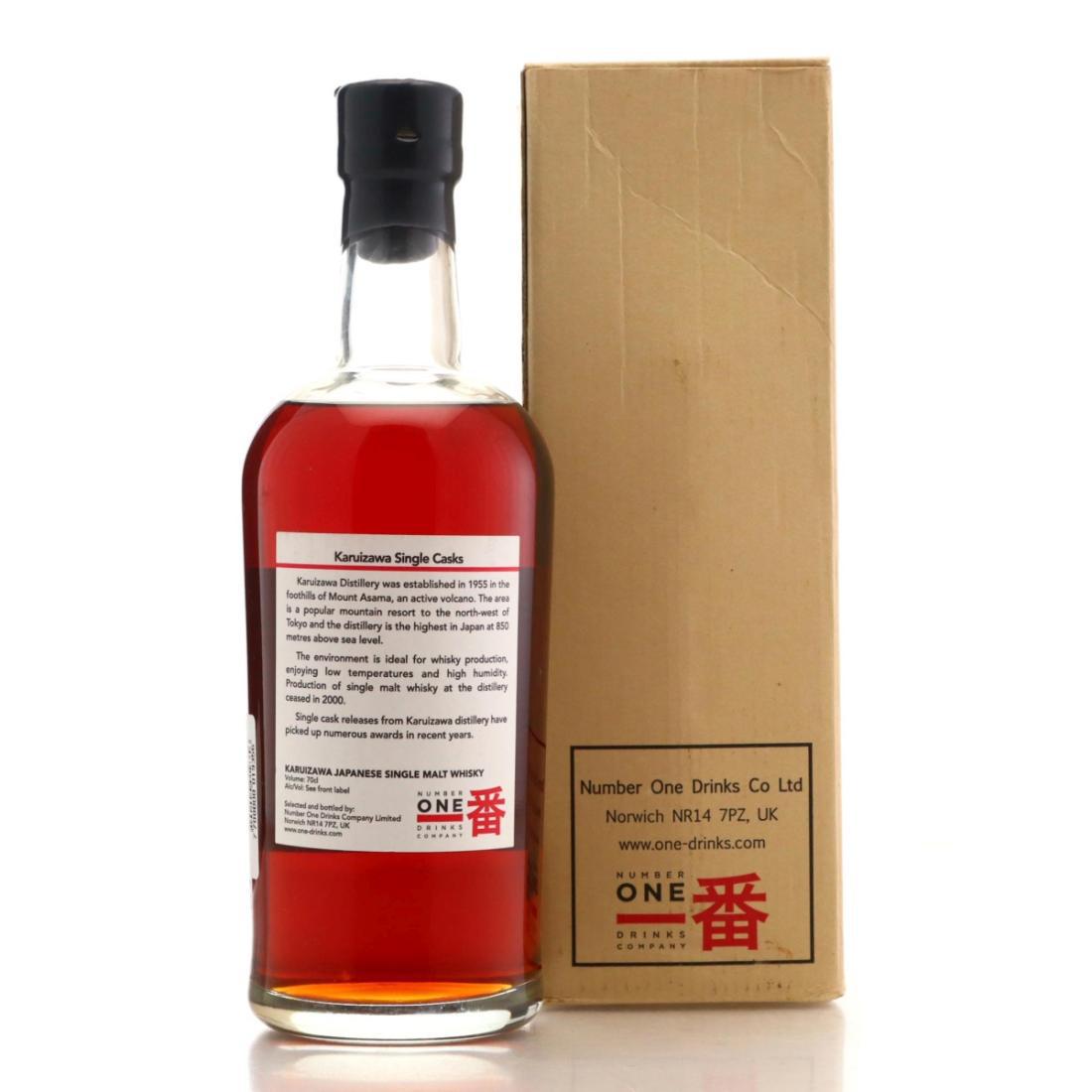 Karuizawa 1981 Single Cask