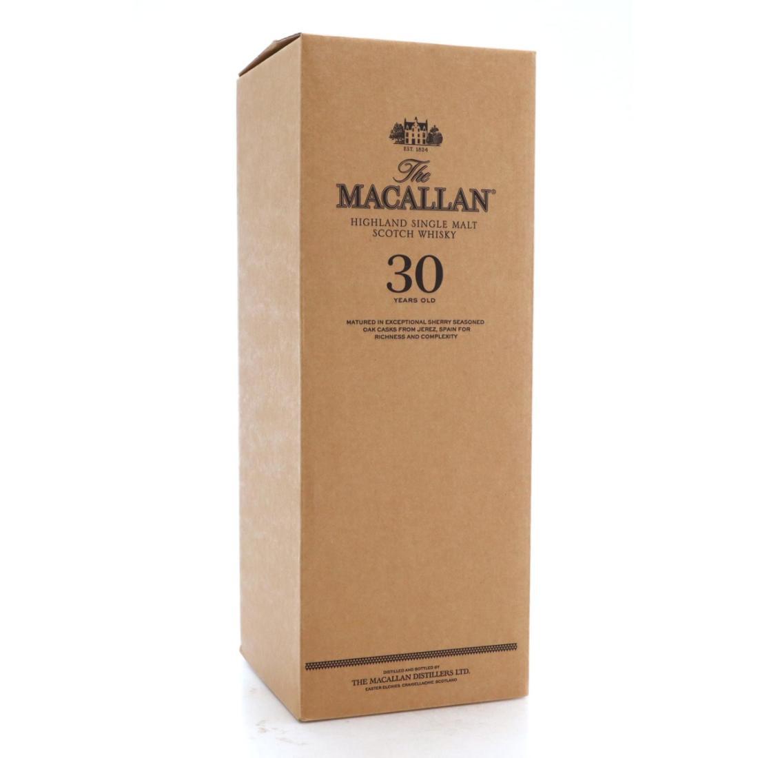 Macallan 30 Year Old Annual 2023 Release