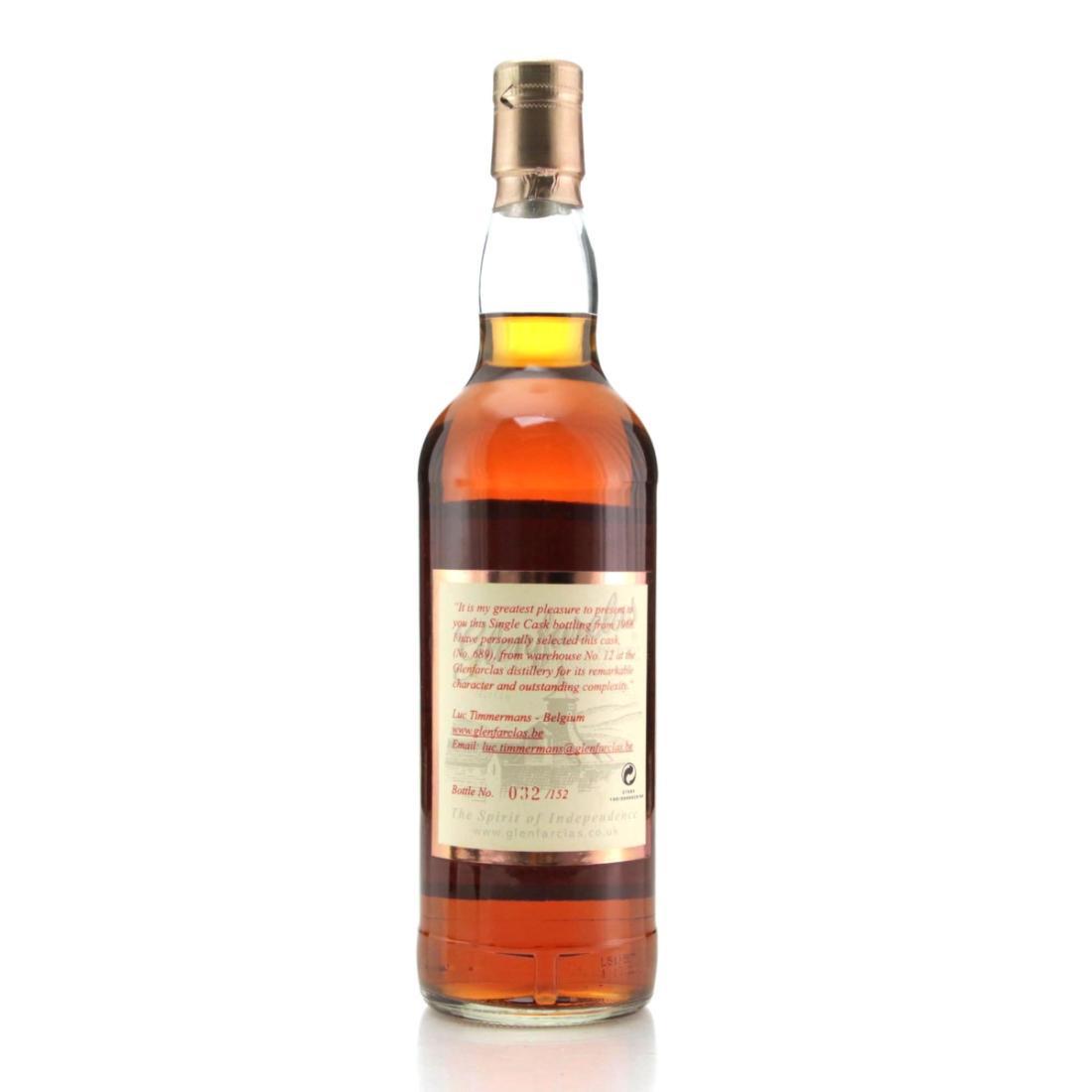 Glenfarclas 1968 Single Cask #689 - Private Selection No.1