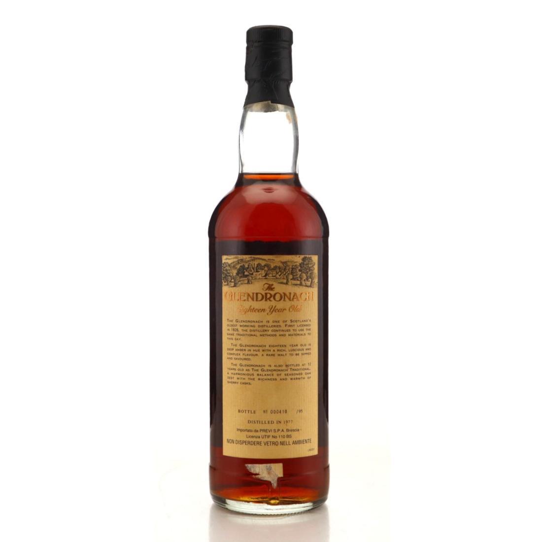 Glendronach 1977 18 Year Old