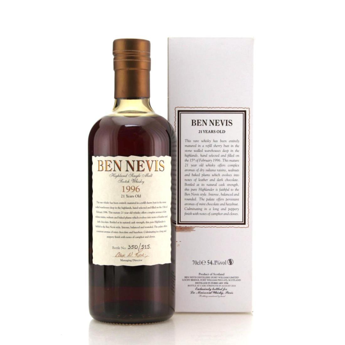 Ben Nevis 1996 21 Year Old