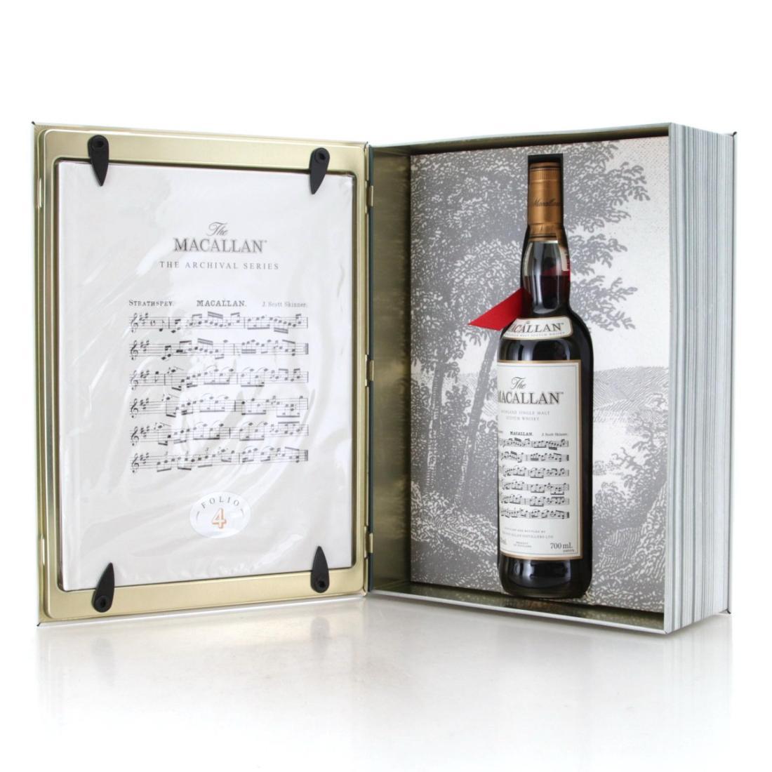 Macallan The Archival Series Folio 4