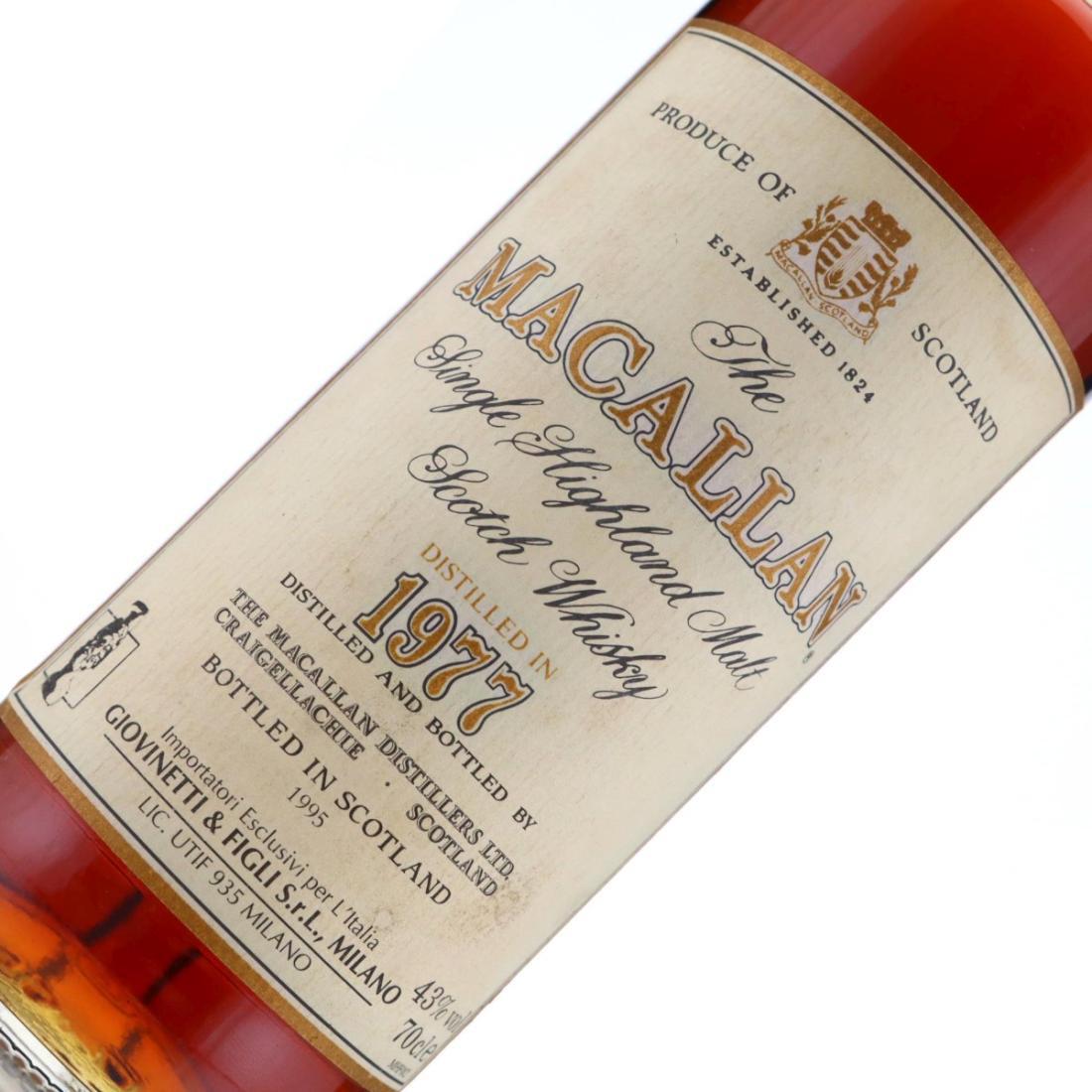 Macallan 1977 18 Year Old