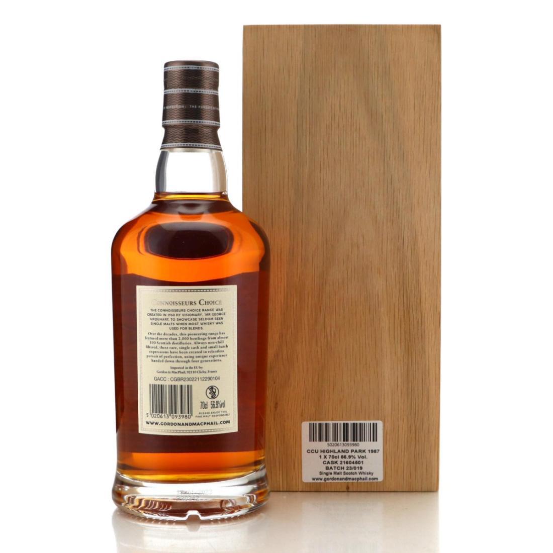 Highland Park 1987 Connoisseurs Choice 35 Year Old