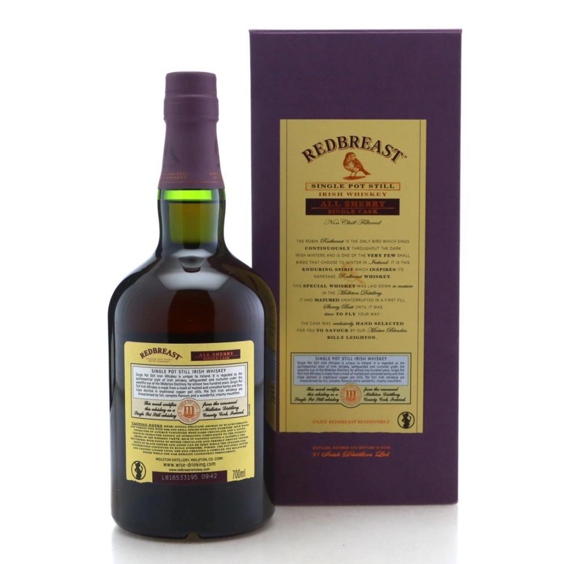 Redbreast 1991 Single Cask 26 Year Old -The Temple Bar