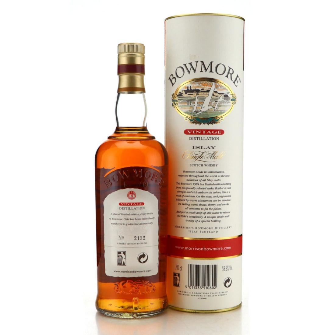 Bowmore 1984 Vintage